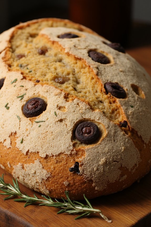 delicious mediterranean herb bread