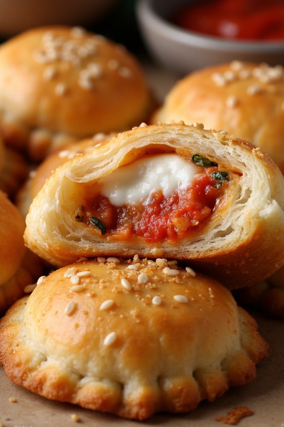 delicious stuffed fried pastries
