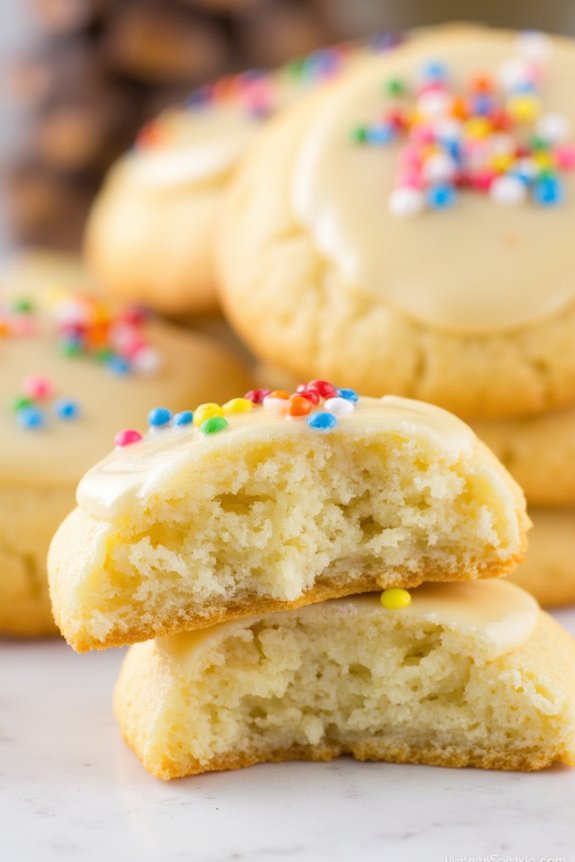 delicious traditional italian cookies