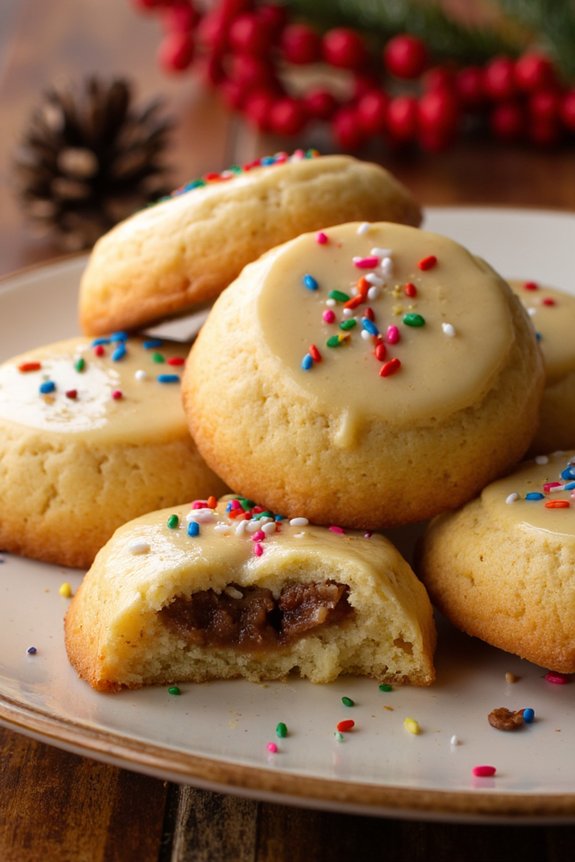 delightful holiday fig cookies