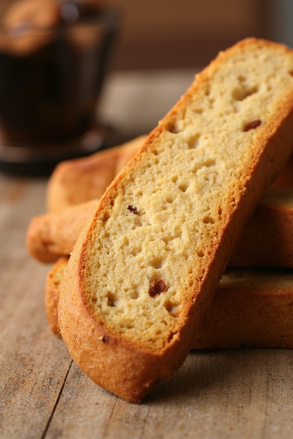 delightful italian almond biscotti