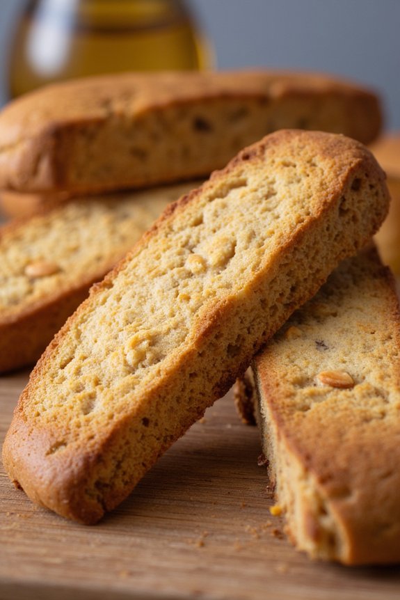 delightful italian almond biscotti