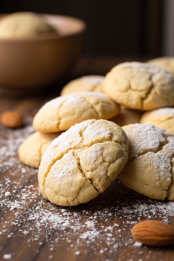 delightful italian almond cookies