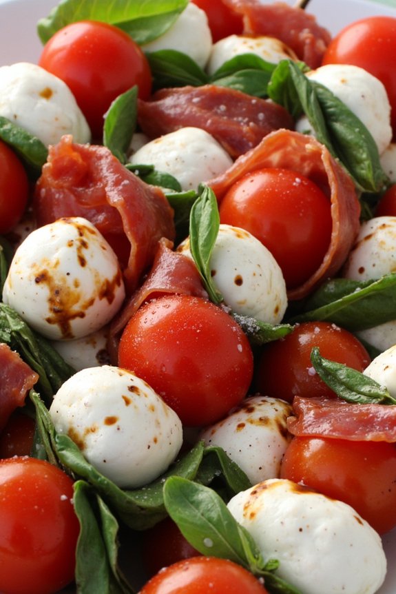 delightful italian appetizer skewers