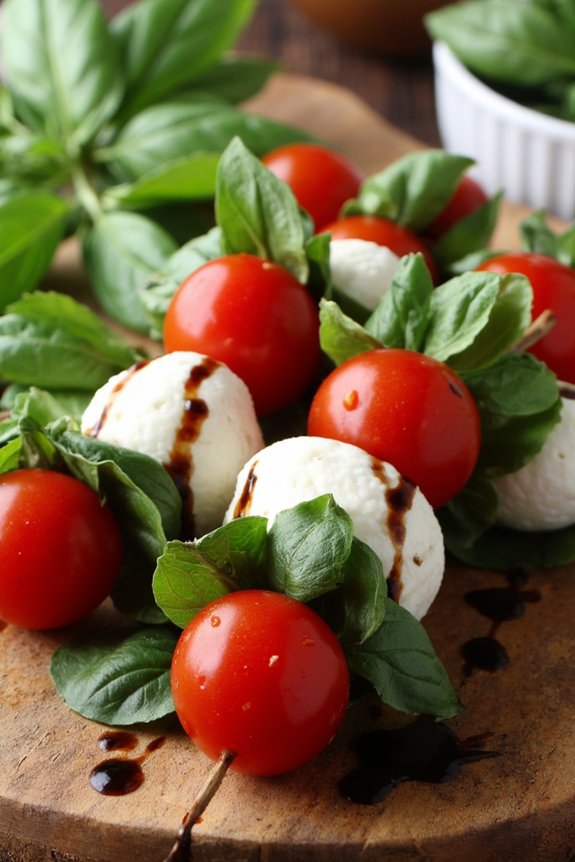 delightful italian appetizer skewers