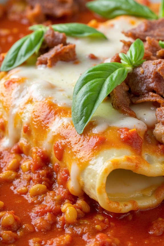 delightful italian cheesy dish