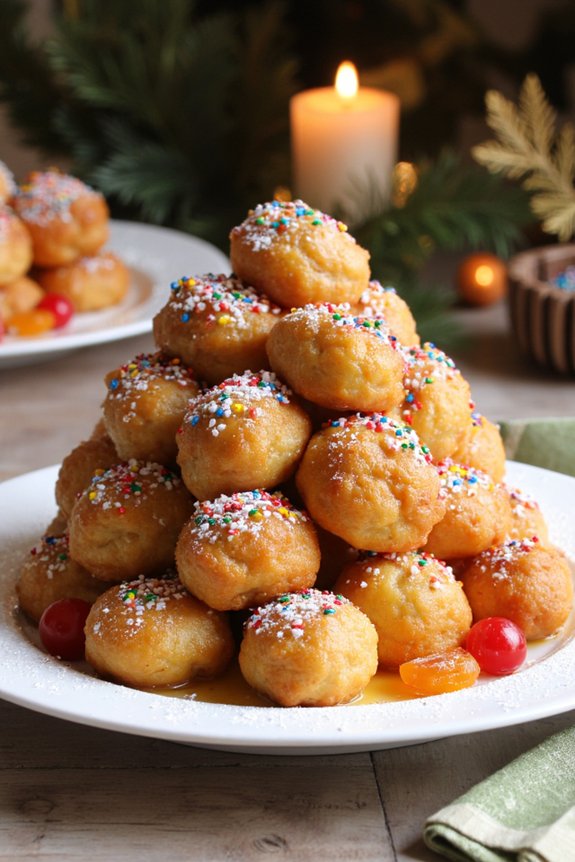 delightful italian christmas dessert