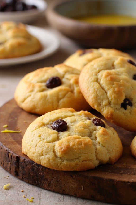 delightful italian cornmeal cookies