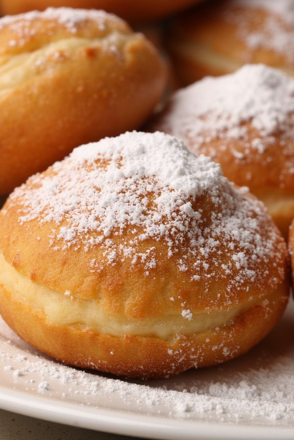 delightful italian doughnut recipe