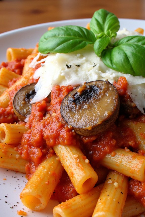 delightful italian pasta dish