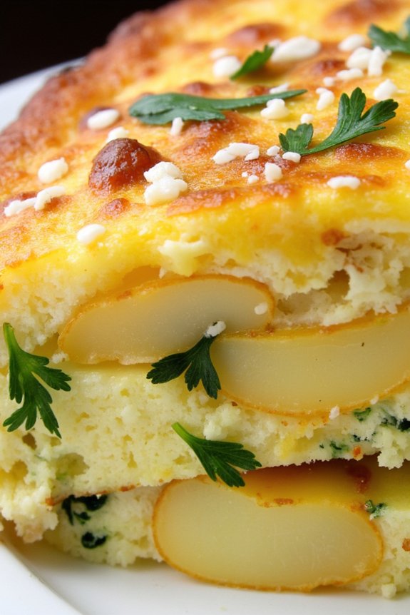 delightful italian potato frittata