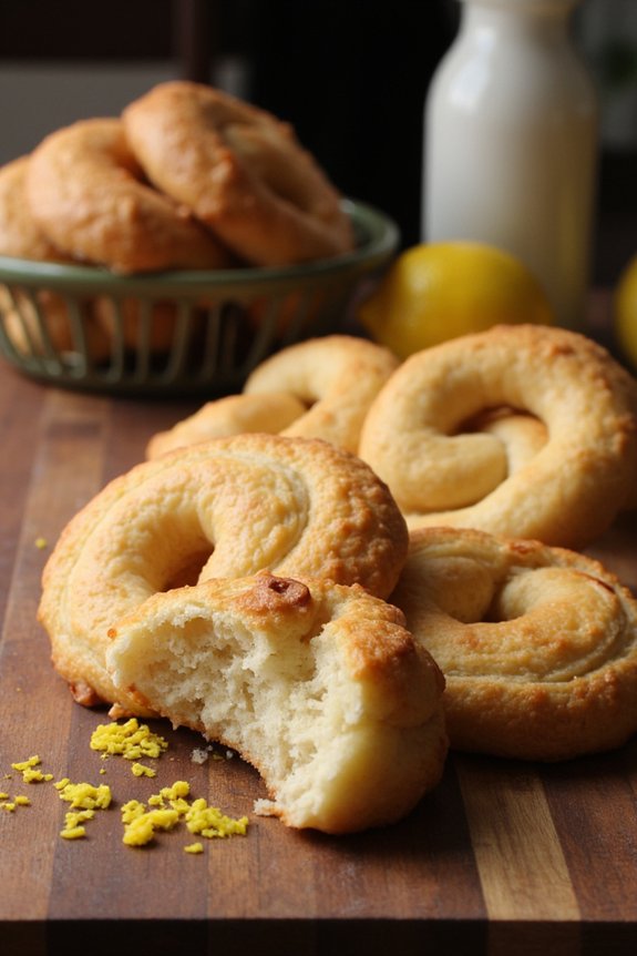 delightful italian sweet cookies