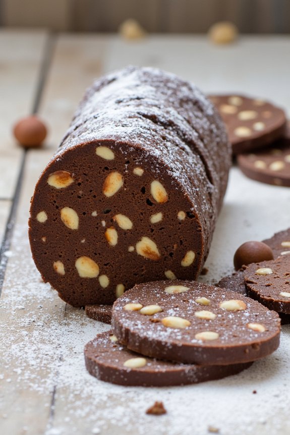 delightful no bake chocolate dessert