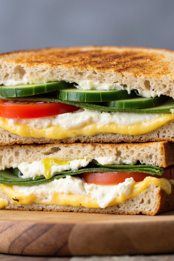 dill and lemon panini delight