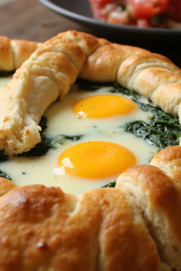 easter spinach pie recipe