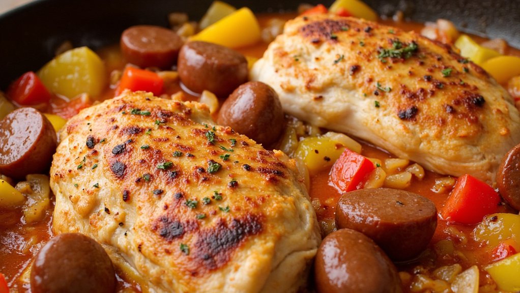 easy italian chicken dinners