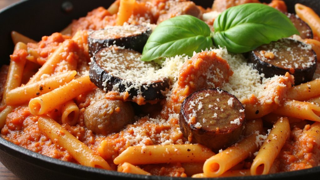 easy smoky sausage skillet recipes