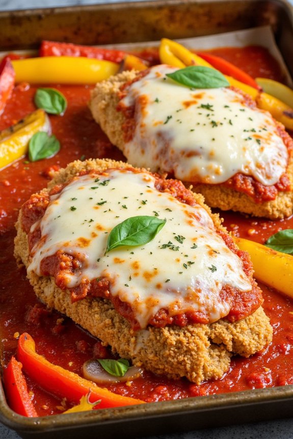 effortless sheet pan dinner