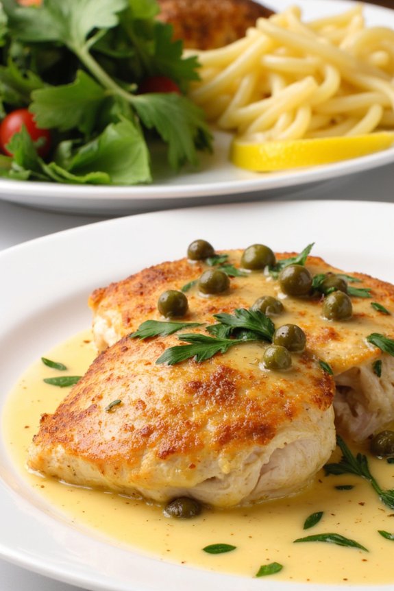 elegant chicken with capers