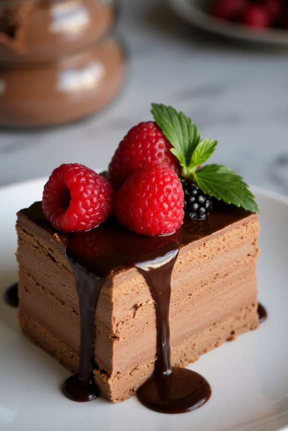 elegant chocolate dessert recipe