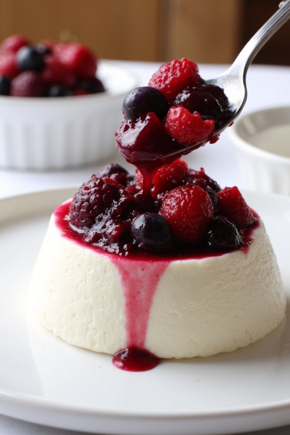 elegant make ahead italian dessert