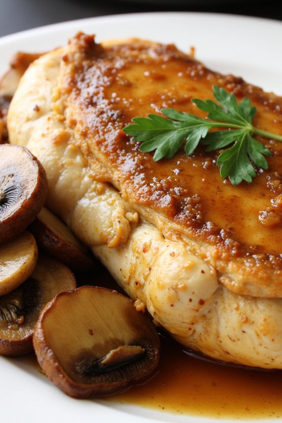 elegant slow cooker meal