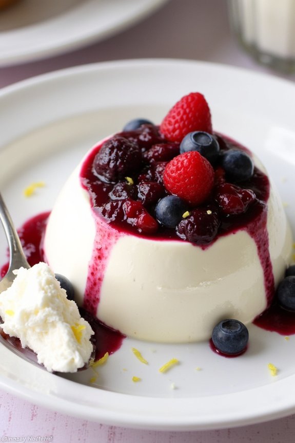 elegant vanilla dessert recipe