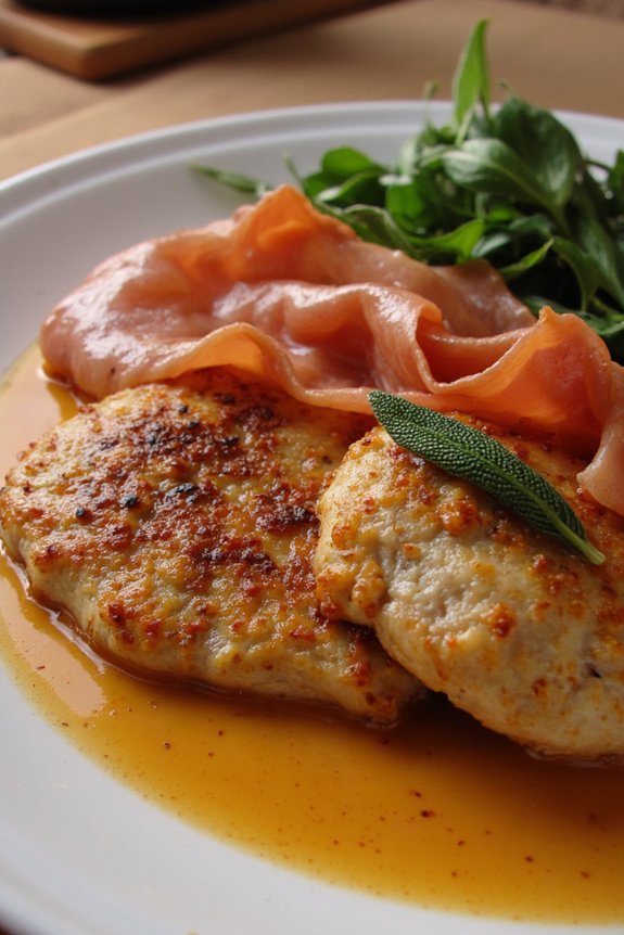 elegant veal dish recipe