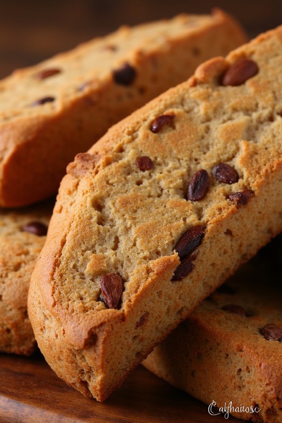 espresso almond biscotti recipe