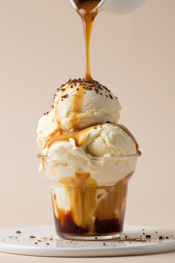 espresso meets creamy gelato