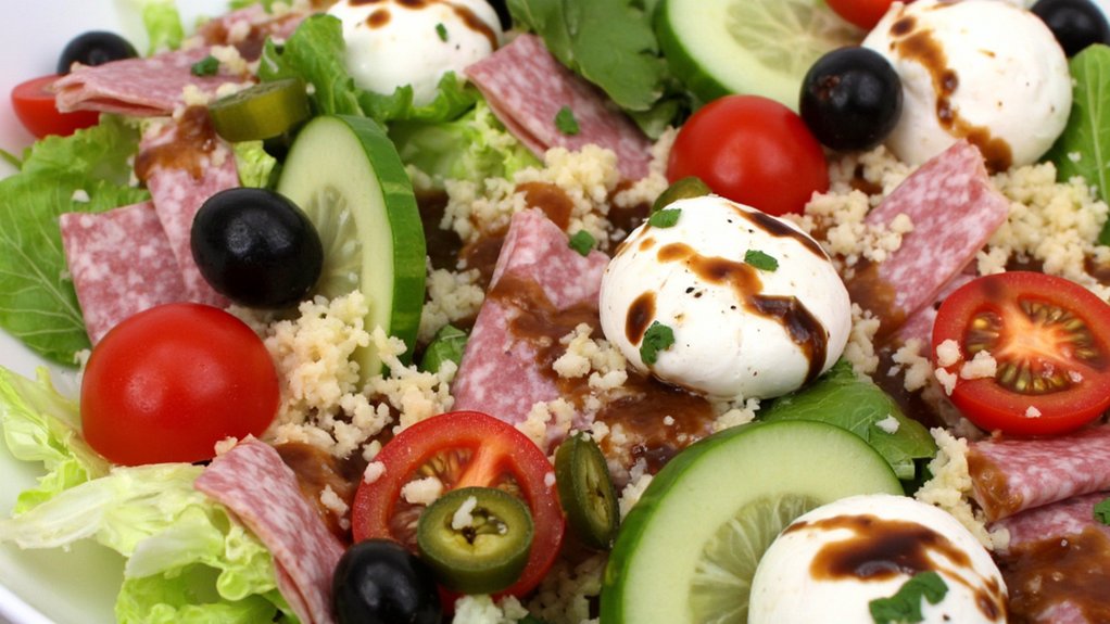 exciting italian chopped salads