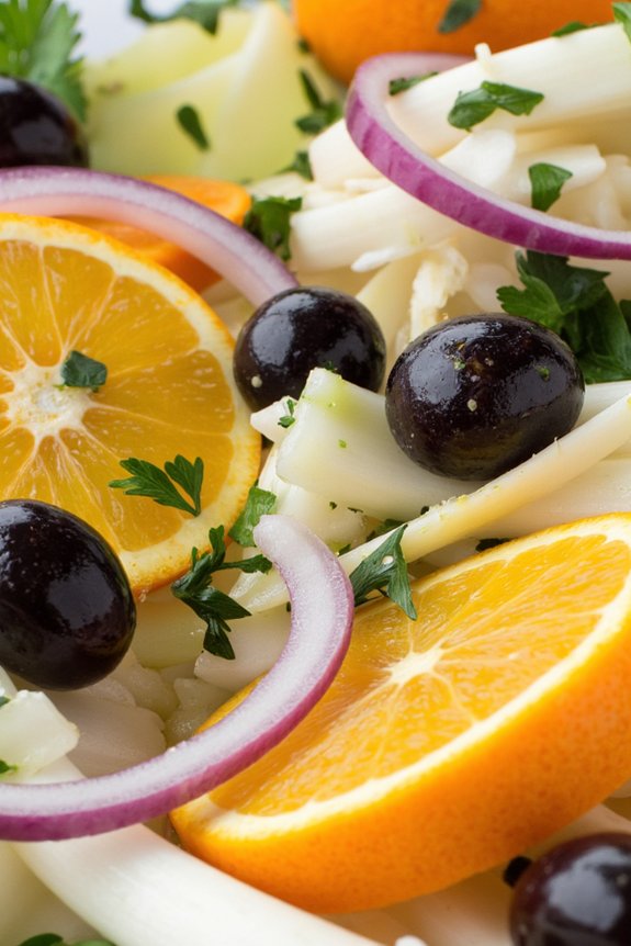 fennel orange salad recipe