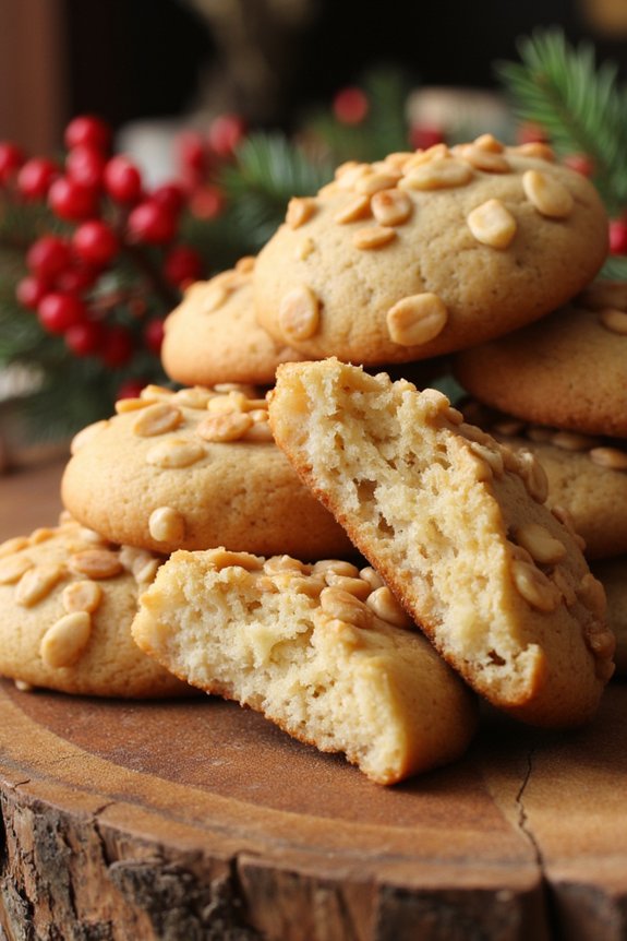 festive italian almond cookies