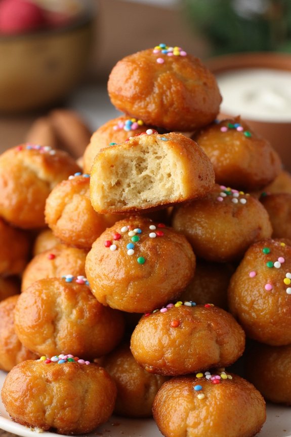 festive spiced honey drenched treats