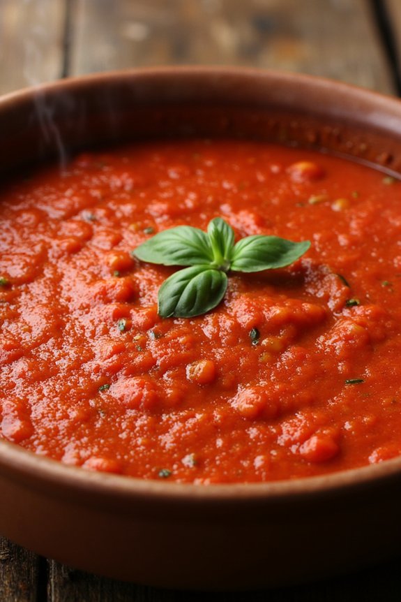 fiery calabrian chili sauce