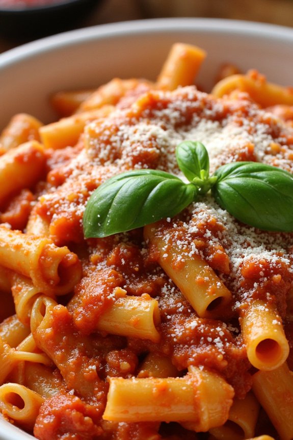 fiery italian marinara sauce