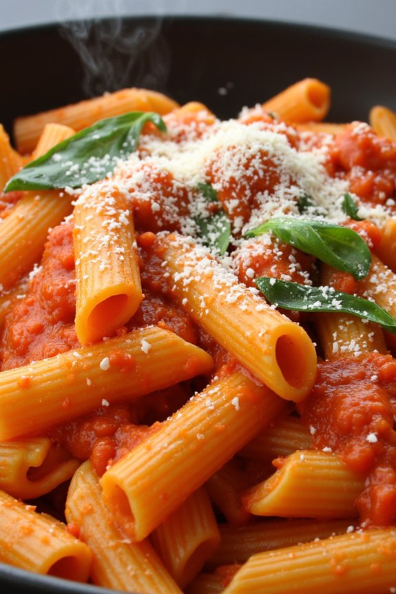 fiery italian red sauce