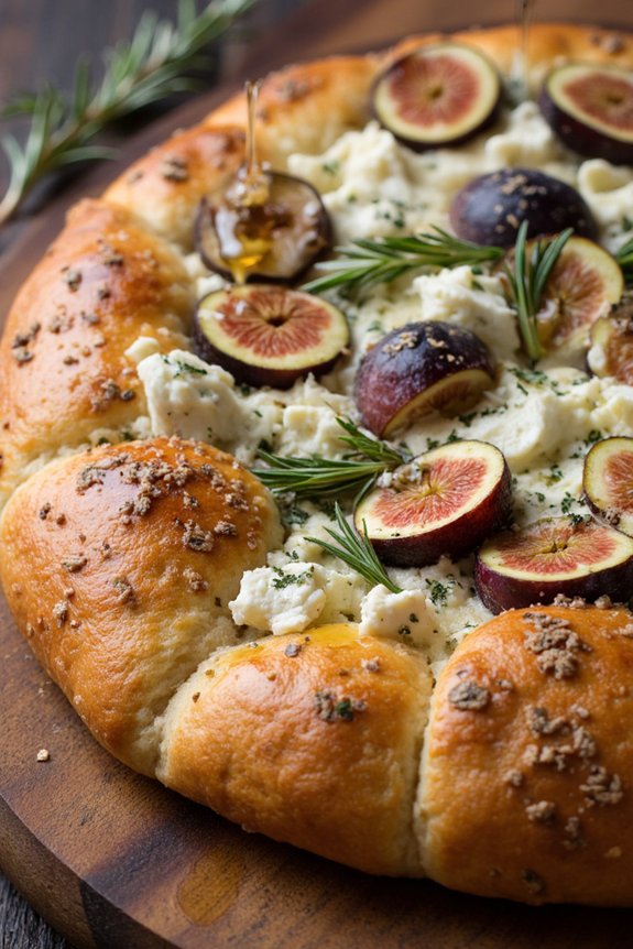fig and gorgonzola focaccia recipe