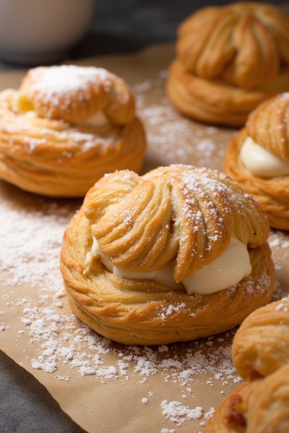 flaky italian pastry delight