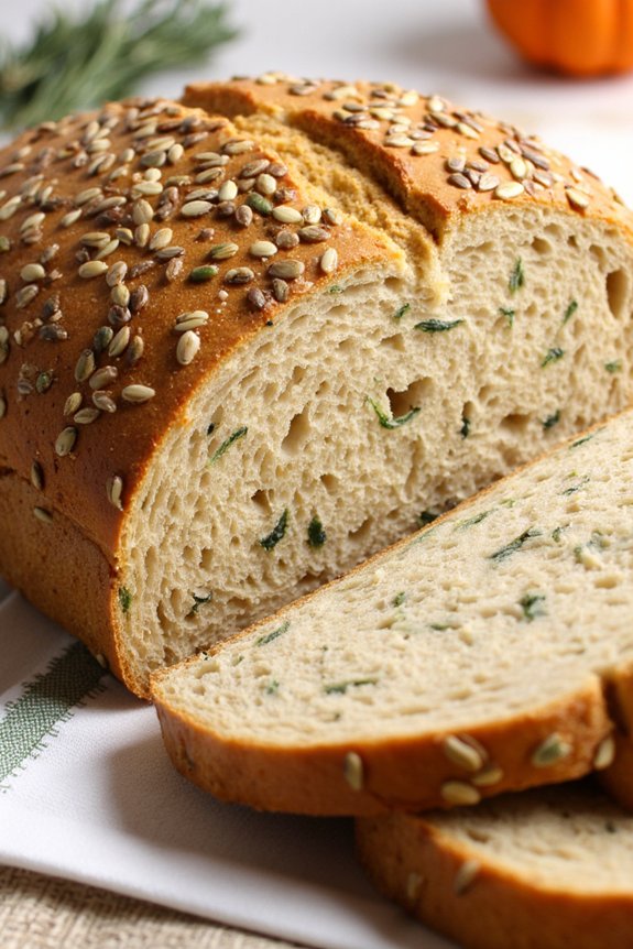 flavored artisanal bread recipe