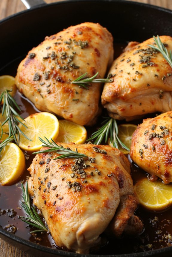 flavorful italian herb chicken