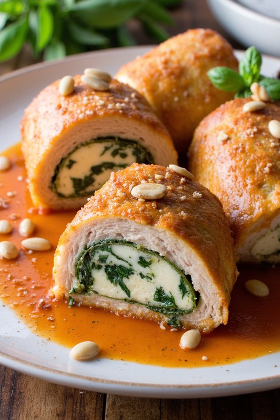 flavorful italian pork rolls