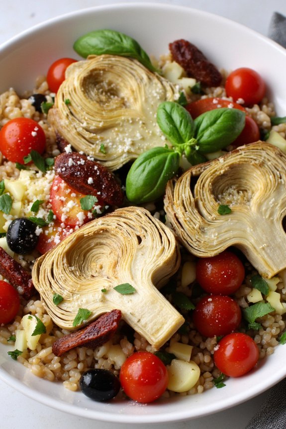 flavorful veggie bowl recipe