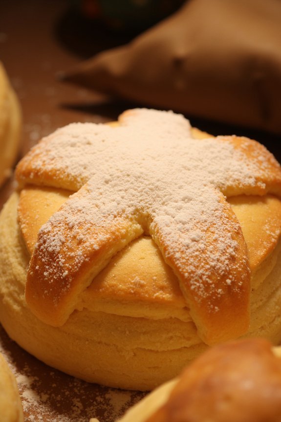fluffy italian christmas cake