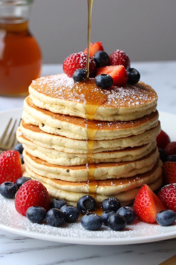 fluffy ricotta pancake recipe