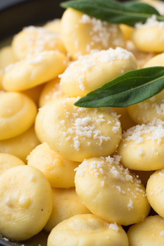 fluffy ricotta parmesan gnocchi