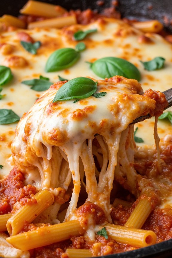 four cheese ziti recipe delight