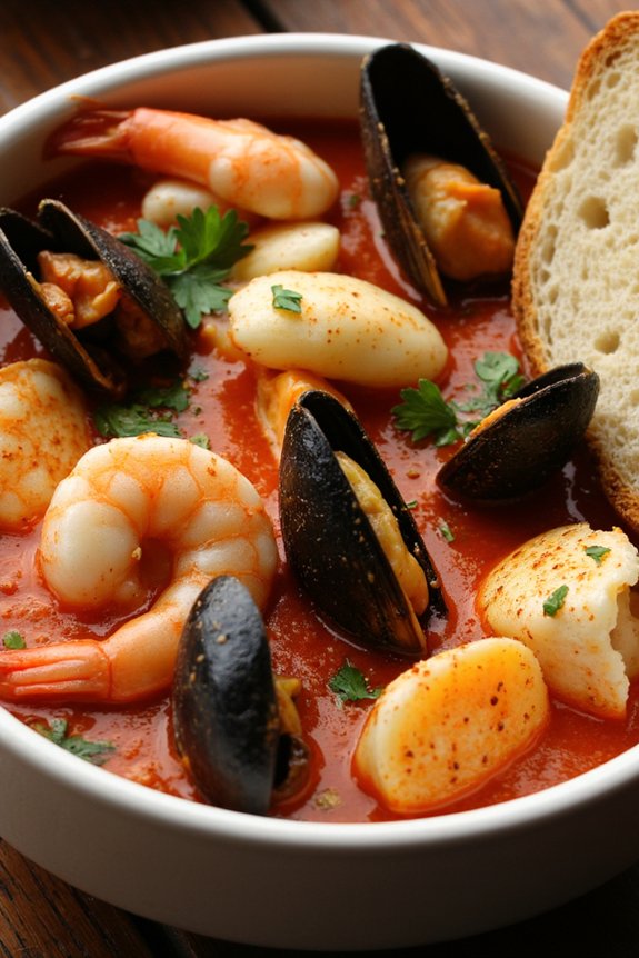 fragrant seafood stew recipe