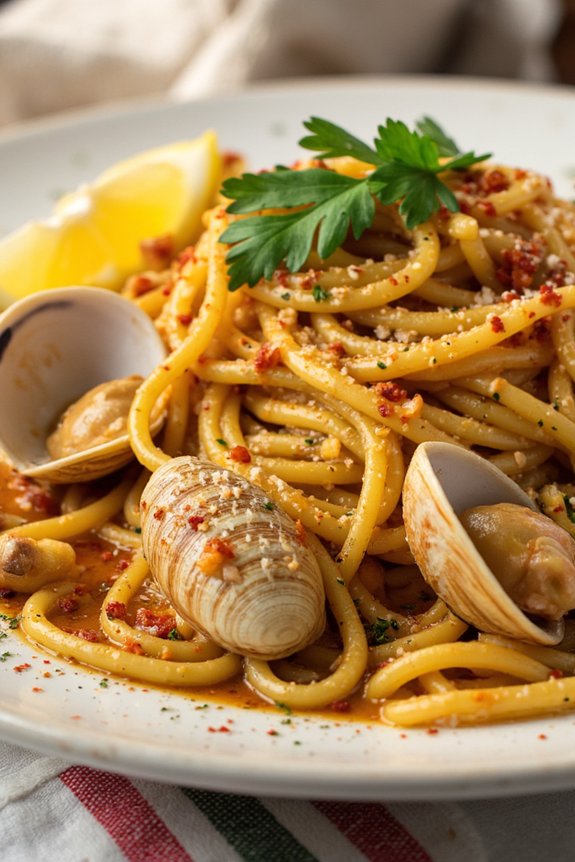 fresh clams simple elegance