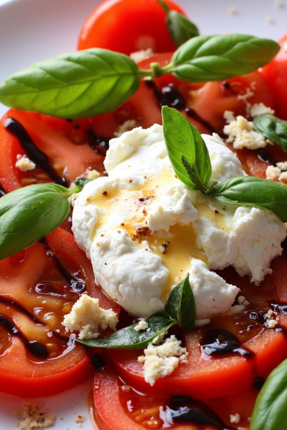 fresh creamy tomato delight